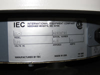 IEC Centra CL-2 centrifuge with 236 rotor and 4 IEC Buckets w/ Warranty