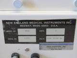 New England Medical Instruments Rodent Small Animal Ventilator Respirator Model 802