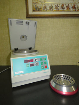 HERMLE Labnet Z233 M2 High Performance 15k Microcentrifuge w/44 Place Rotor