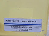 EDCO Scientific Rodent Small Animal Ventilator Respirator Model 802