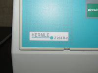 HERMLE Labnet Z233 M2 High Performance 15k Microcentrifuge w/44 Place Rotor