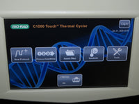 2015 Bio-Rad C1000 Touch Thermal Cycler Thermocycler w/96W Fast Reaction Module