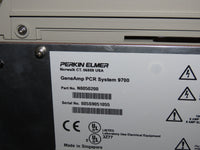 Perkin Elmer GeneAmp PCR 9700 Thermocycler - 96-Well Aluminum Sample Block Module