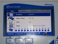 Thermo Fisher WellWash 1x8 MicroPlate Washer with Bottles & Warranty VIDEO!