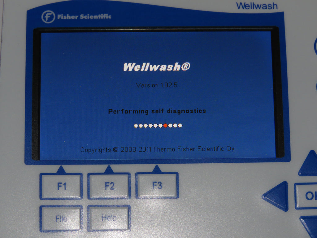 Wellwash Thermo Fisher WellWash 1x8 MicroPlate Washer with Bottles & Warranty V ...