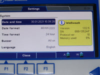 Thermo Fisher WellWash 1x8 MicroPlate Washer with Bottles & Warranty VIDEO!