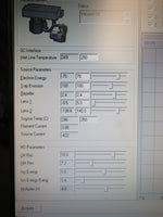 Perkin Elmer Clarus 500 GCMS with computer