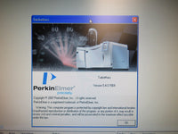 Perkin Elmer Clarus 500 GCMS with computer