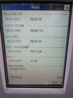Perkin Elmer Clarus 500 GCMS with computer