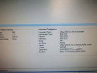 Perkin Elmer Clarus 500 GCMS with computer