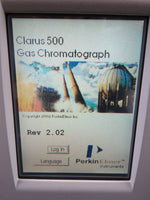 Perkin Elmer Clarus 500 GCMS with computer
