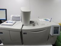 Perkin Elmer Clarus 500 GCMS with computer