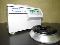 Eppendorf 5417 Centrifuge w/ 45-30-11 Rotor and Lid - Great Working Condition!