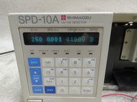 Shimadzu SPD-10A UV-Vis Detector w/ New bulb and New Flow cell