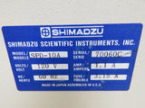 Shimadzu SPD-10A UV-Vis Detector w/ New bulb and New Flow cell