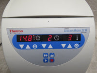 Thermo Sorvall Legend Micro 21 R MicroCentrifuge w/ 24 x 4g 75003524 rotor