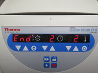Thermo Sorvall Legend Micro 21 R MicroCentrifuge w/ 24 x 4g 75003524 rotor