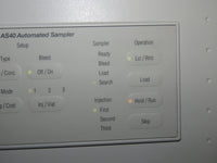 Dionex AS40 Automated Sampler Ion Chromatography Autosampler - Great Shape!