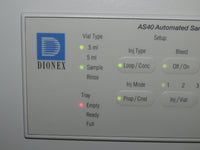 Dionex AS40 Automated Sampler Ion Chromatography Autosampler - Great Shape!
