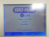 Bio-Rad 582BR iCycler 96-well PCR Thermocycler, 584BR iCyclerIQ optics, laptop