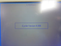 Bio-Rad 582BR iCycler 96-well PCR Thermocycler, 584BR iCyclerIQ optics, laptop