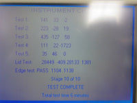 Bio-Rad 582BR iCycler 96-well PCR Thermocycler, 584BR iCyclerIQ optics, laptop