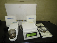 Sartorius MC5 5.1g Micro Balance Laboratory Benchtop Scale - Exceptional Condition!