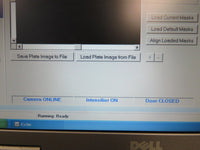 Bio-Rad 582BR iCycler 96-well PCR Thermocycler, 584BR iCyclerIQ optics, laptop
