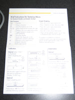 Sartorius MC5 5.1g Micro Balance Laboratory Benchtop Scale - Exceptional Condition!