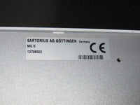 Sartorius MC5 5.1g Micro Balance Laboratory Benchtop Scale - Exceptional Condition!