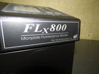 Bio-Tek FLX800 Microplate Fluorescence/ Luminescence Reader with Warranty