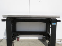 TMC MICRO-g 63-542 30" x 48" VIBRATION ISOLATION TABLE, MICRO-G PNEUMATIC SELF LEVEL