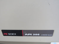 ABI PE SCIEX API 300 LC/MS/MS Mass Spectrometer w/ Rough Pump
