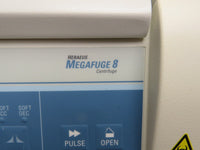 Thermo Heraeus Megafuge 8 centrifuge w/ M10 swinging bucket rotor