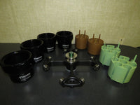 Thermo Scientific 75003607 Swingout Rotor with 75003608 Buckets & Inserts