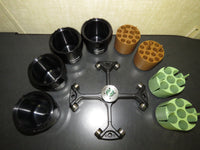 Thermo Scientific 75003607 Swingout Rotor with 75003608 Buckets & Inserts