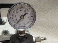 Welch Oil-Less 1/3 HP Piston Dry Laboratory Vacuum Pump, 115VAC,  29.8" Hg