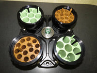 Thermo Scientific 75003607 Swingout Rotor with 75003608 Buckets & Inserts