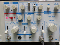BK Precision 2120B Dual Trace 30MHz Oscilloscope