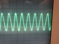 BK Precision 2120B Dual Trace 30MHz Oscilloscope