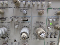 Tektronix 2221 100 MHz Dual Channel Oscilloscope