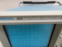 Tektronix 2221 100 MHz Dual Channel Oscilloscope