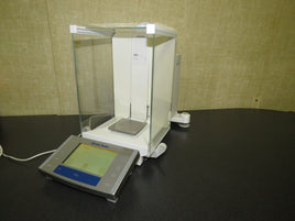 Mettler Toledo XS64 61g .1mg Analytical Balance Scale Weight Verified Excellent
