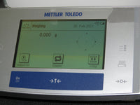 Mettler Toledo XS64 61g .1mg Analytical Balance Scale Weight Verified Excellent