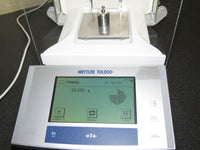 Mettler Toledo XS64 61g .1mg Analytical Balance Scale Weight Verified Excellent