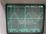 HP 54600B 2 Channel 100 MHz Oscilloscope with measurement/storage module