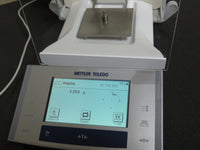 Mettler Toledo XS64 61g .1mg Analytical Balance Scale Weight Verified Excellent