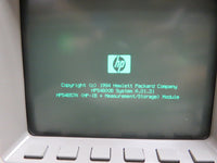 HP 54600B 2 Channel 100 MHz Oscilloscope with measurement/storage module