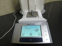 Mettler Toledo XS64 61g .1mg Analytical Balance Scale Weight Verified Excellent