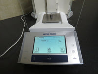 Mettler Toledo XS64 61g .1mg Analytical Balance Scale Weight Verified Excellent
